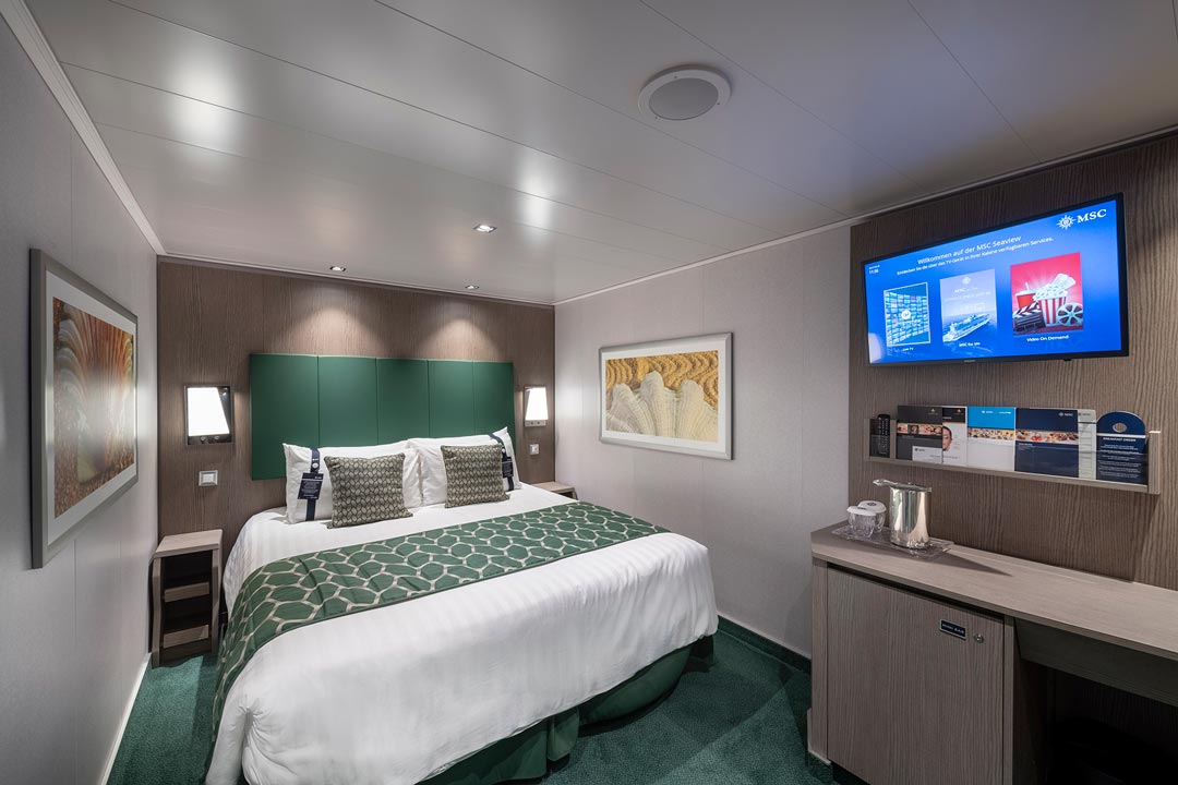 msc cruise seashore rooms